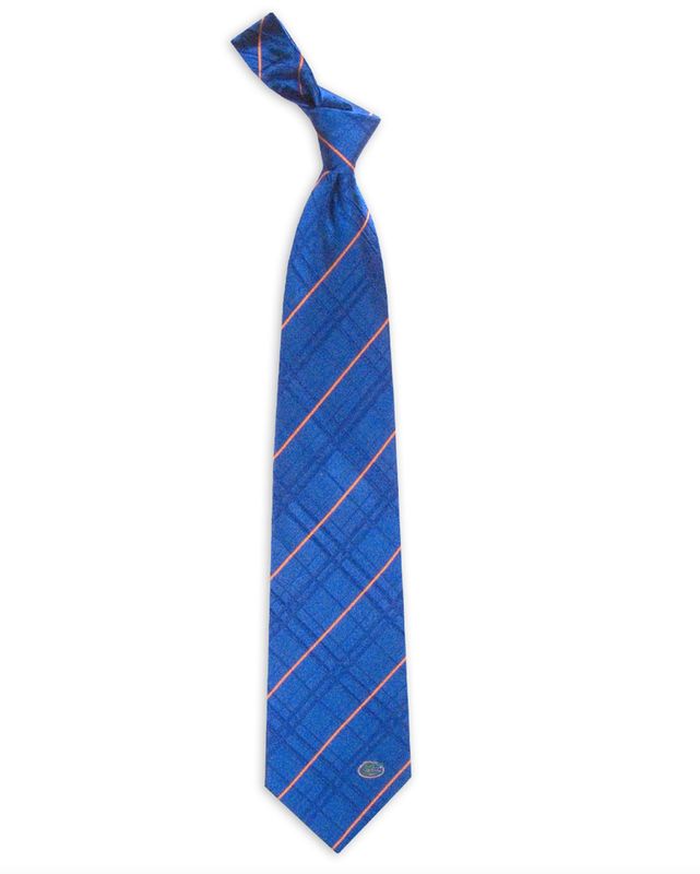 Florida Gators Tie Oxford Woven