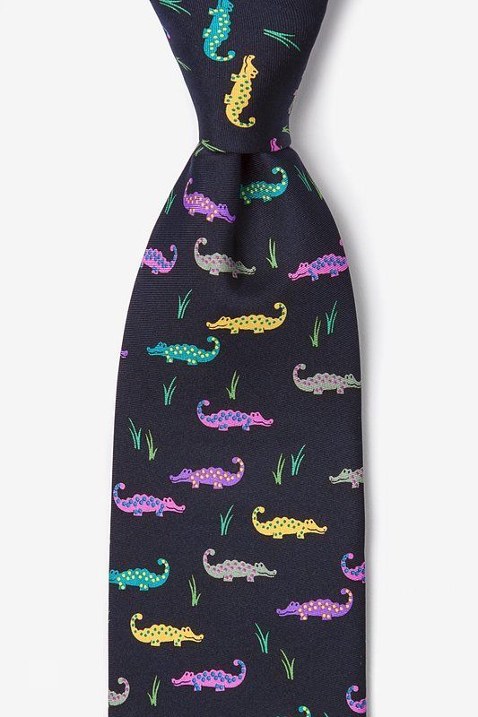 Alligators Tie