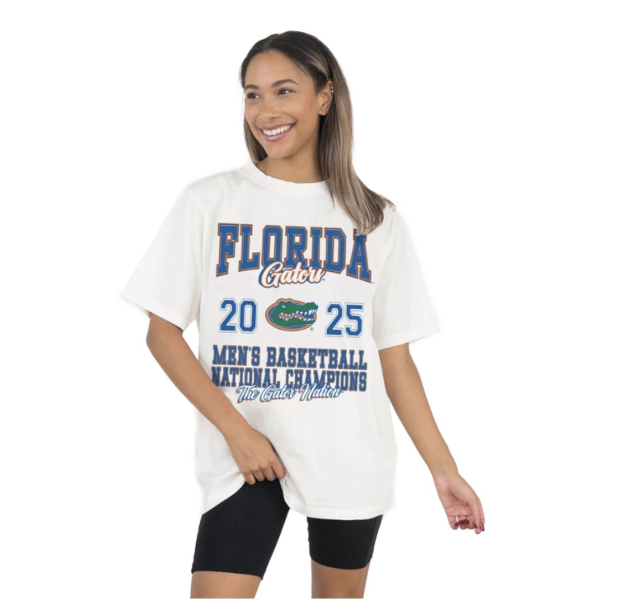 Florida Gators Battle Hardened Oversized Tee