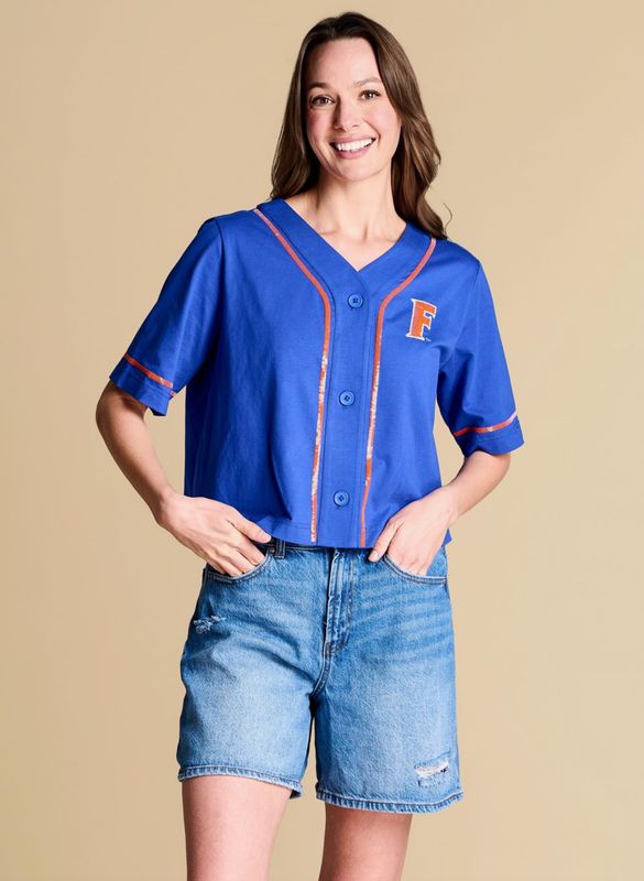 Gators Outfield Sequin Jersey
