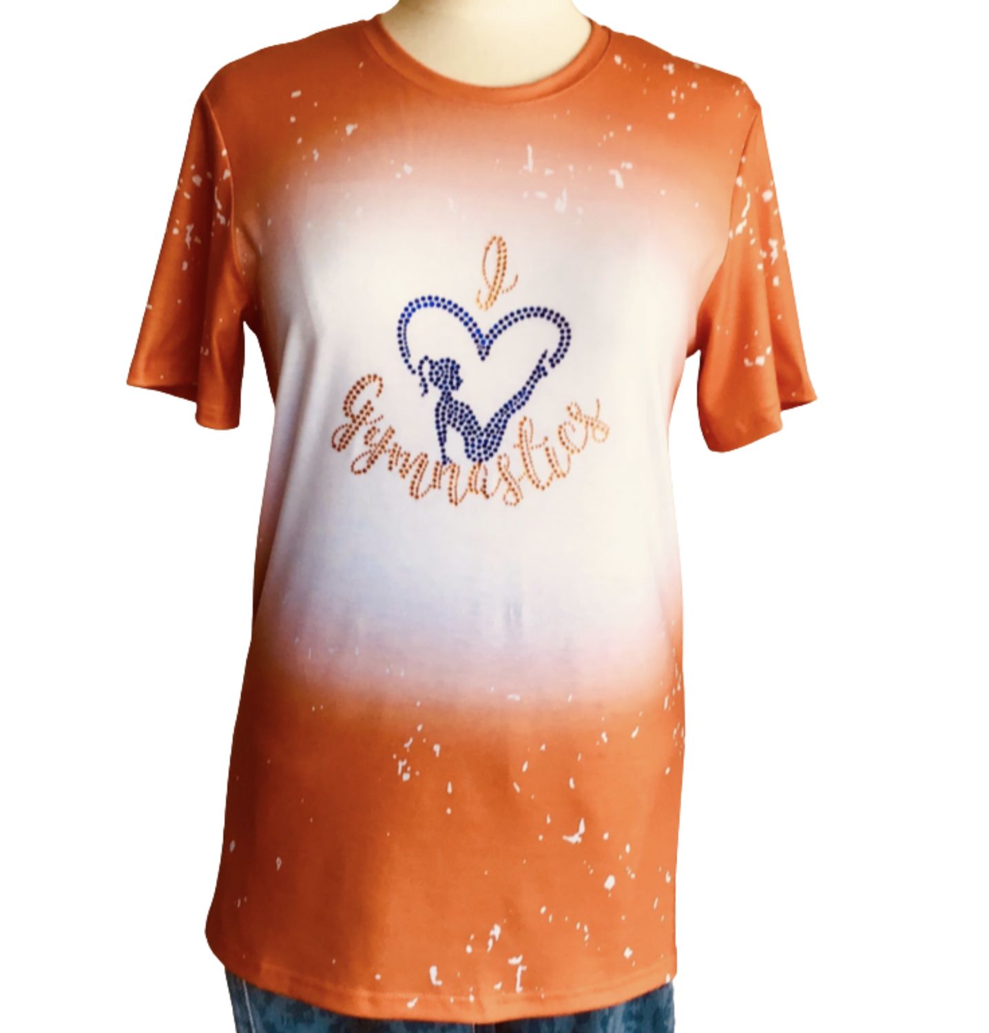 Gator Gymnastics Orange Top