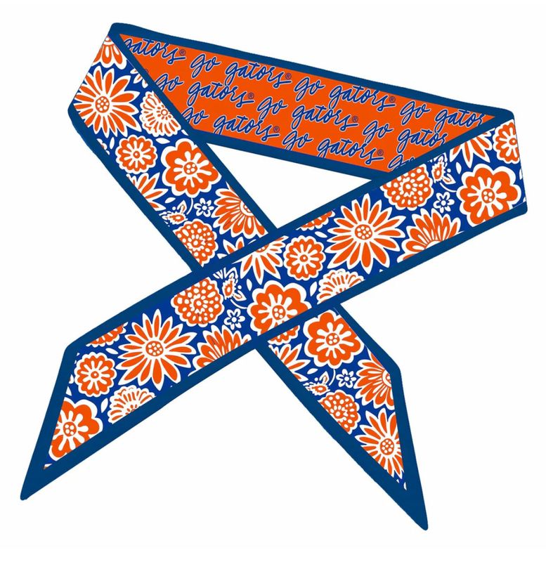 Florida Gators Skinny Scarf