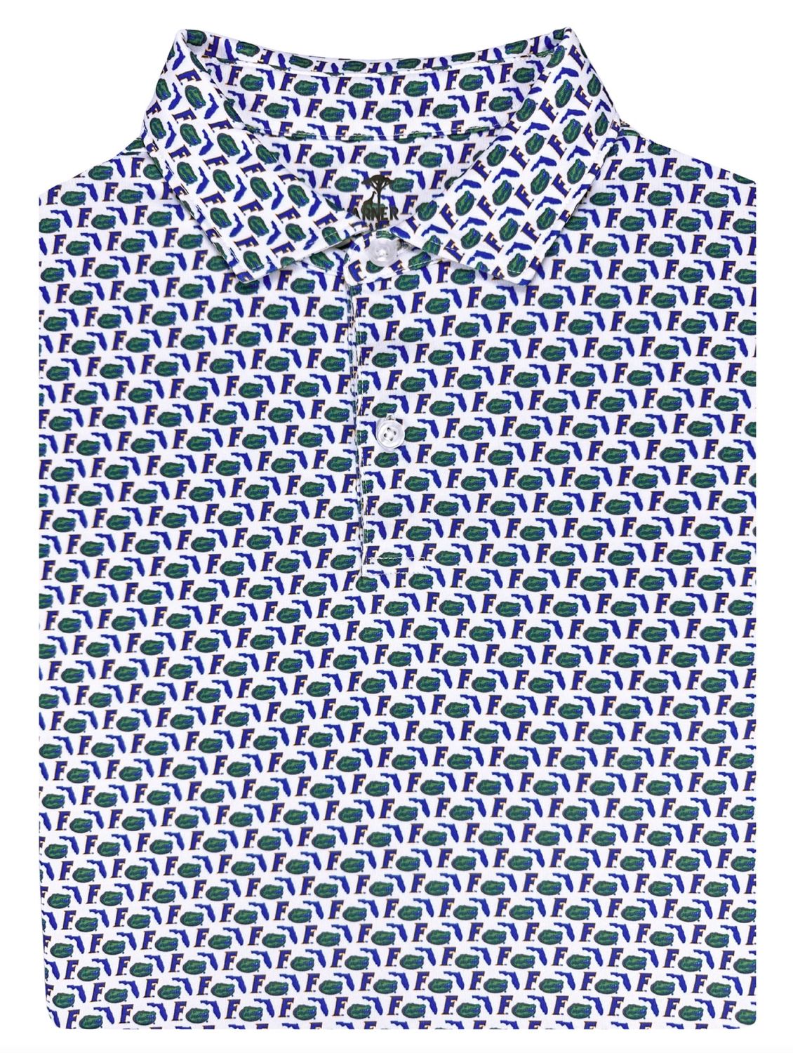 The Old Florida Print Polo