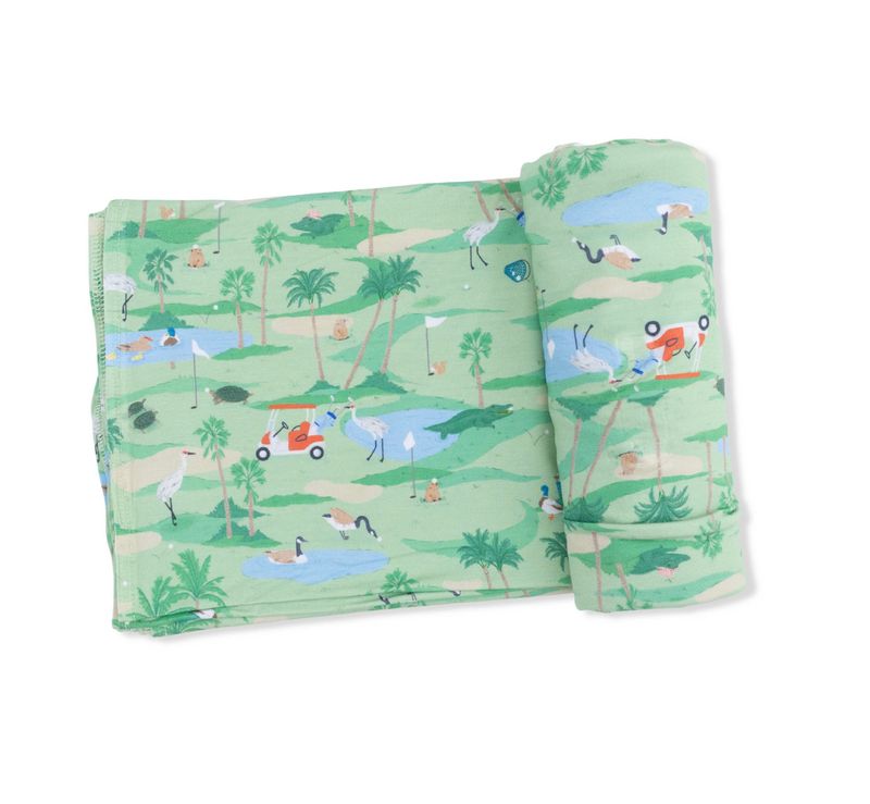 Swaddle Blanket Animals