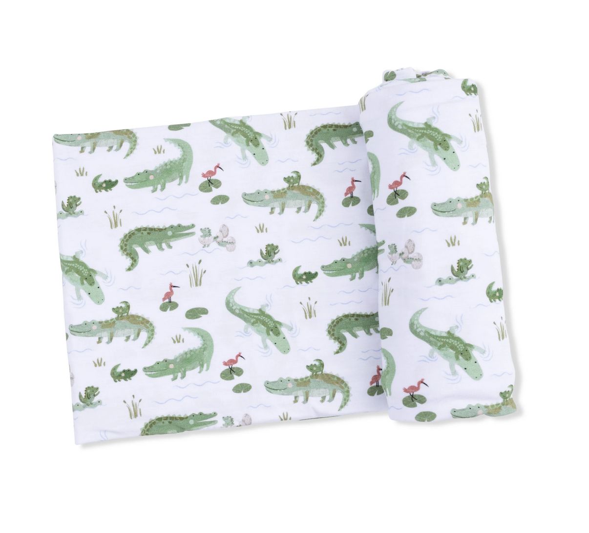 Swaddle Blanket Gators