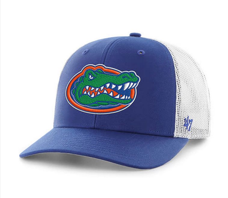 Florida Gators Trucker Adjustable Blue Hat