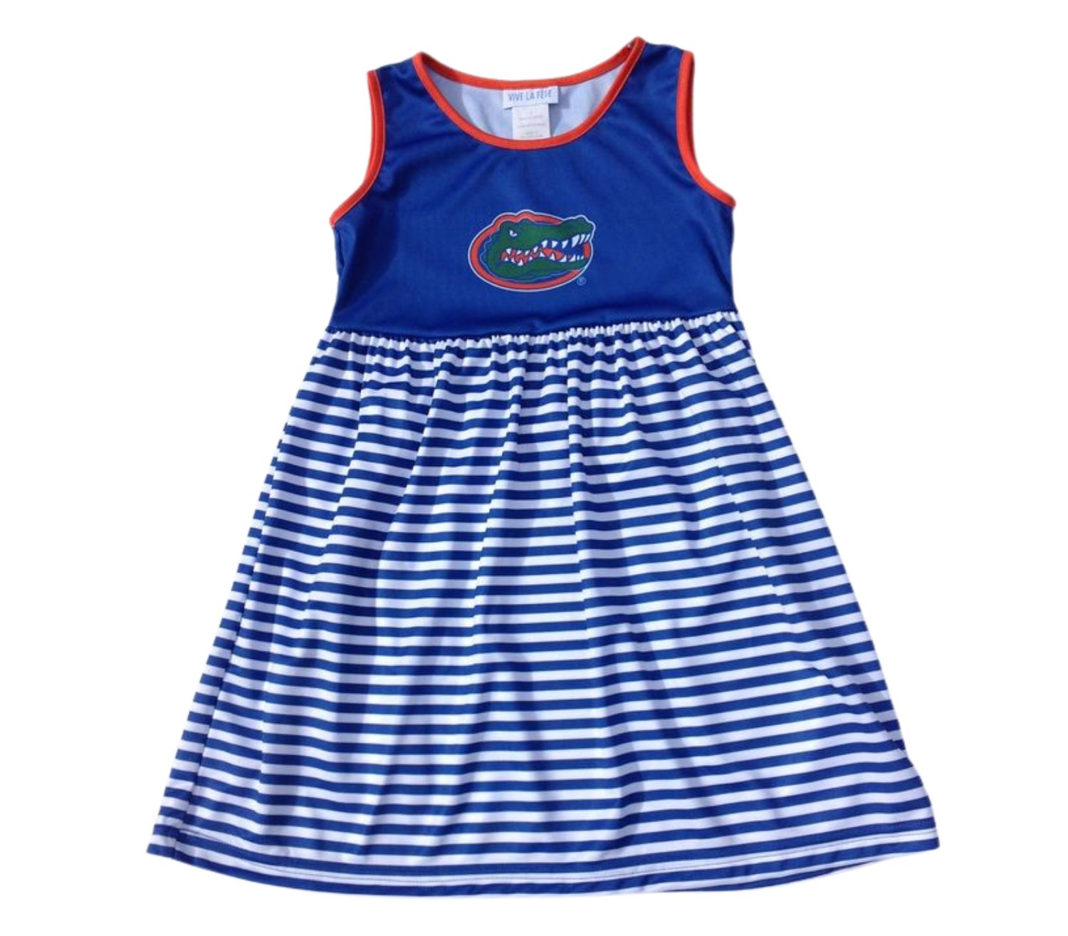 Gators Girls Sleeveless Tank Dress