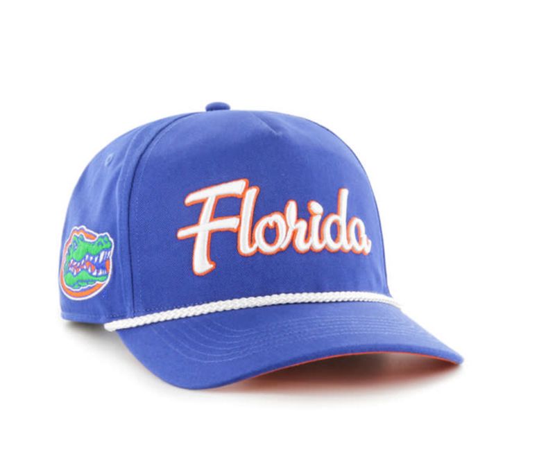 Florida Gators Royal Overhand Adjustable Cap