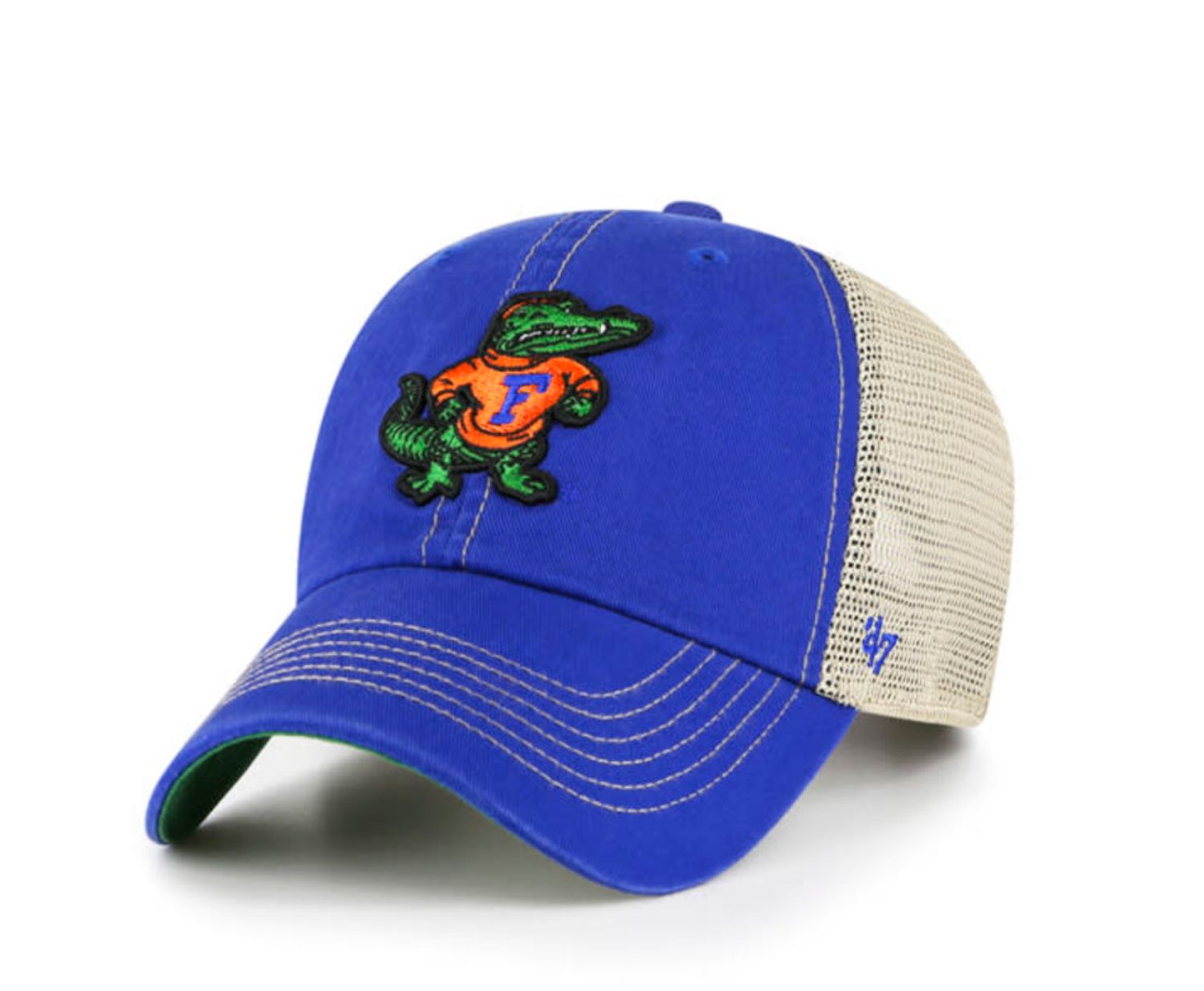 Florida Gators Vintage Trawler Trucker Hat