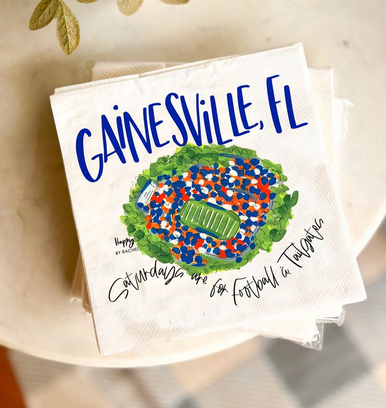 Gainesville Gameday Napkins
