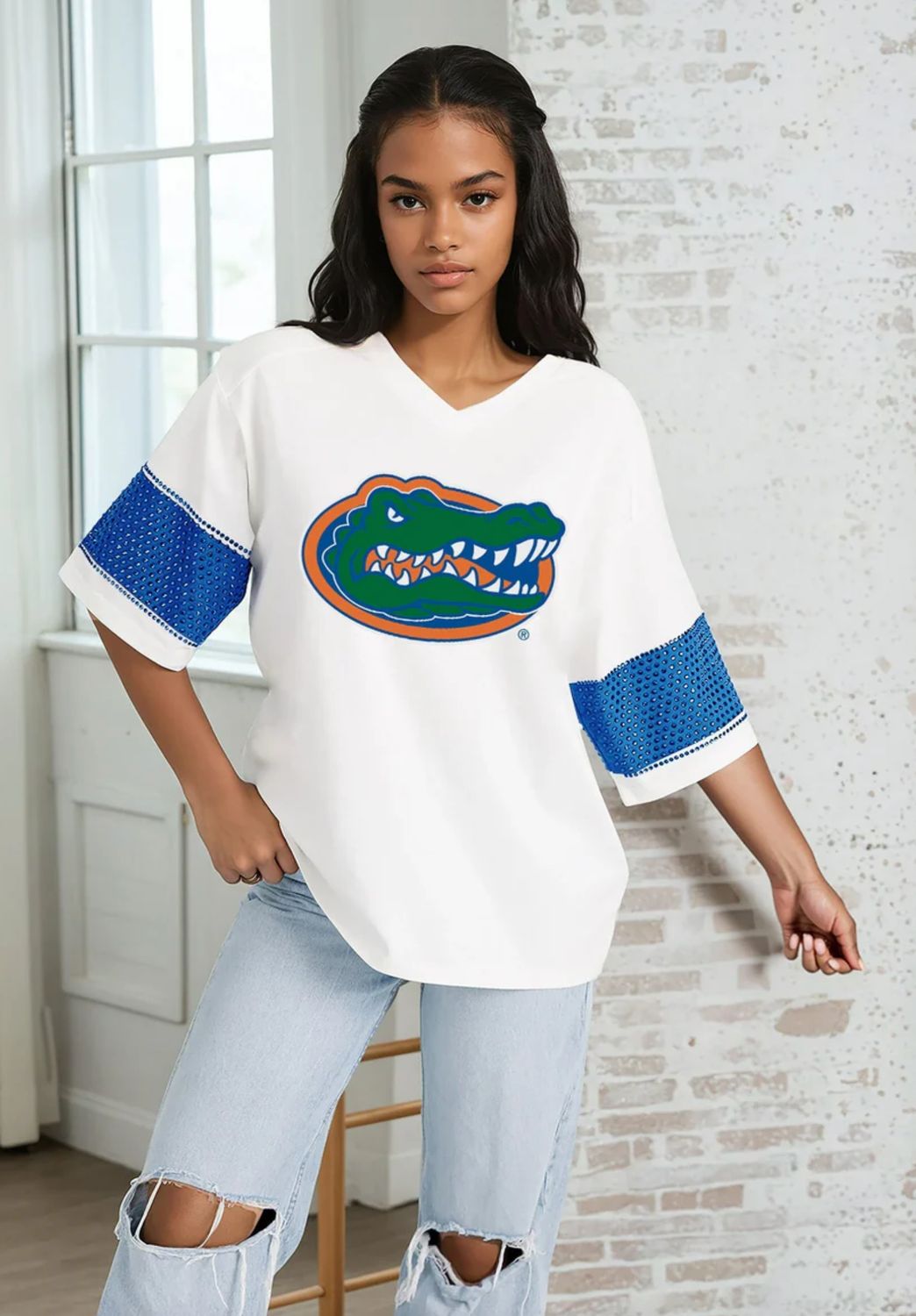 Gator Ladies Half Sleeve Tee