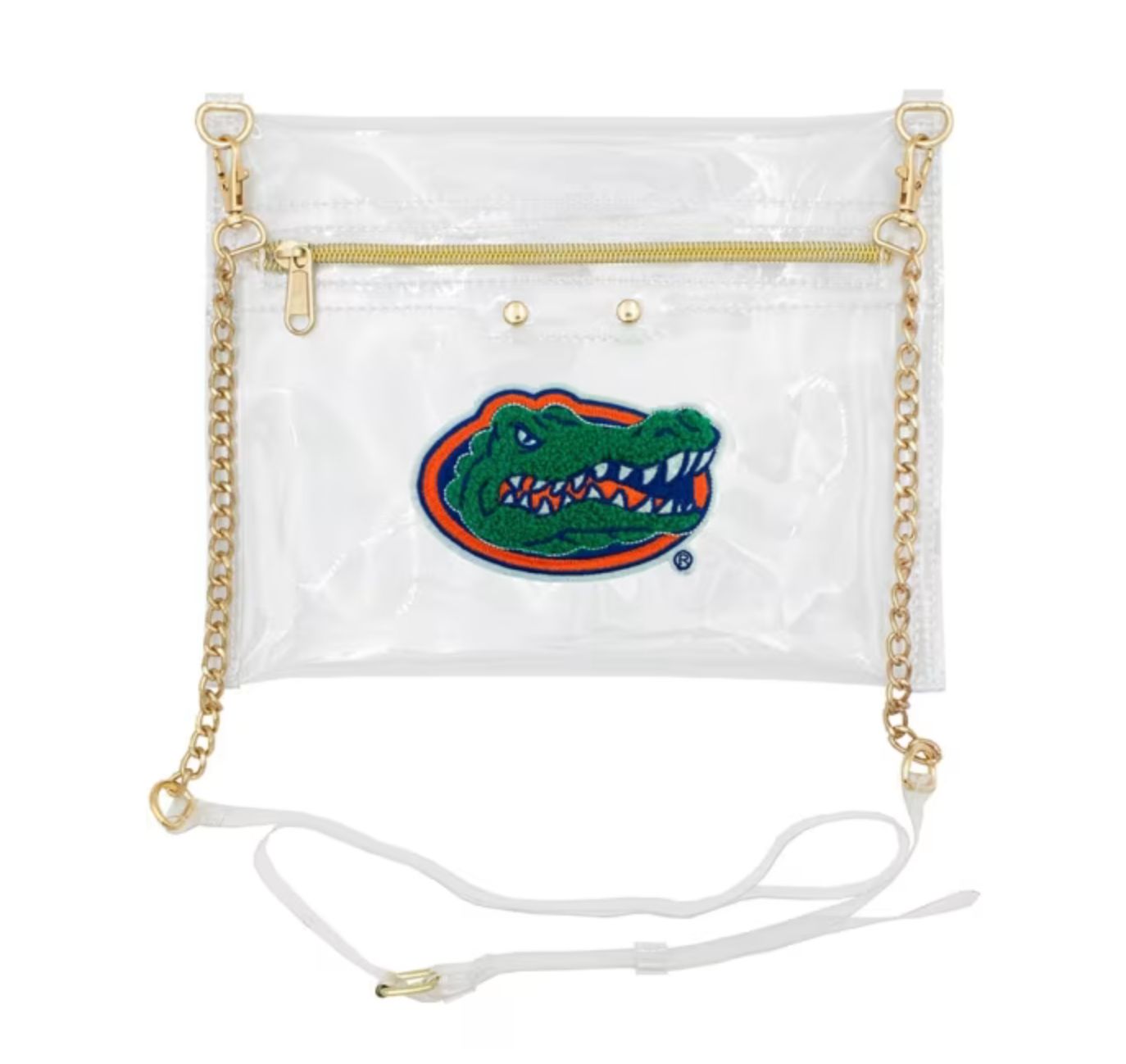 UF Flat Clear Tote