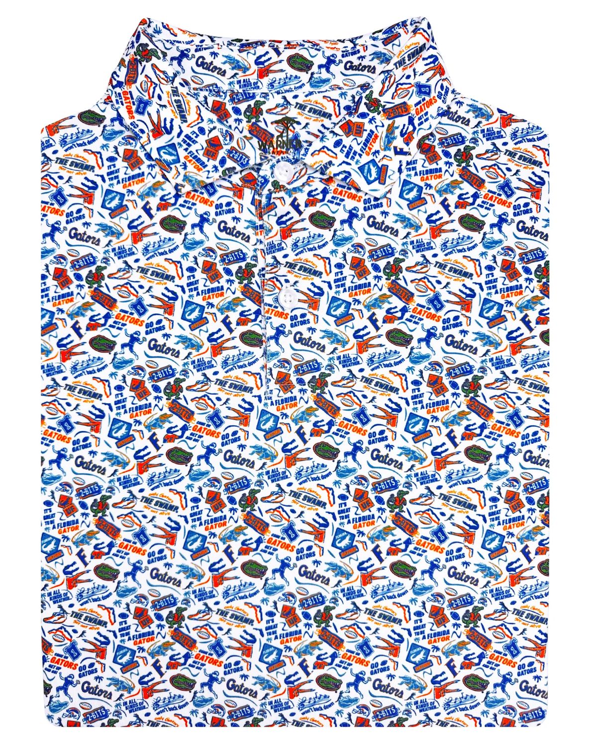 The UF Gator Gameday Print Polo