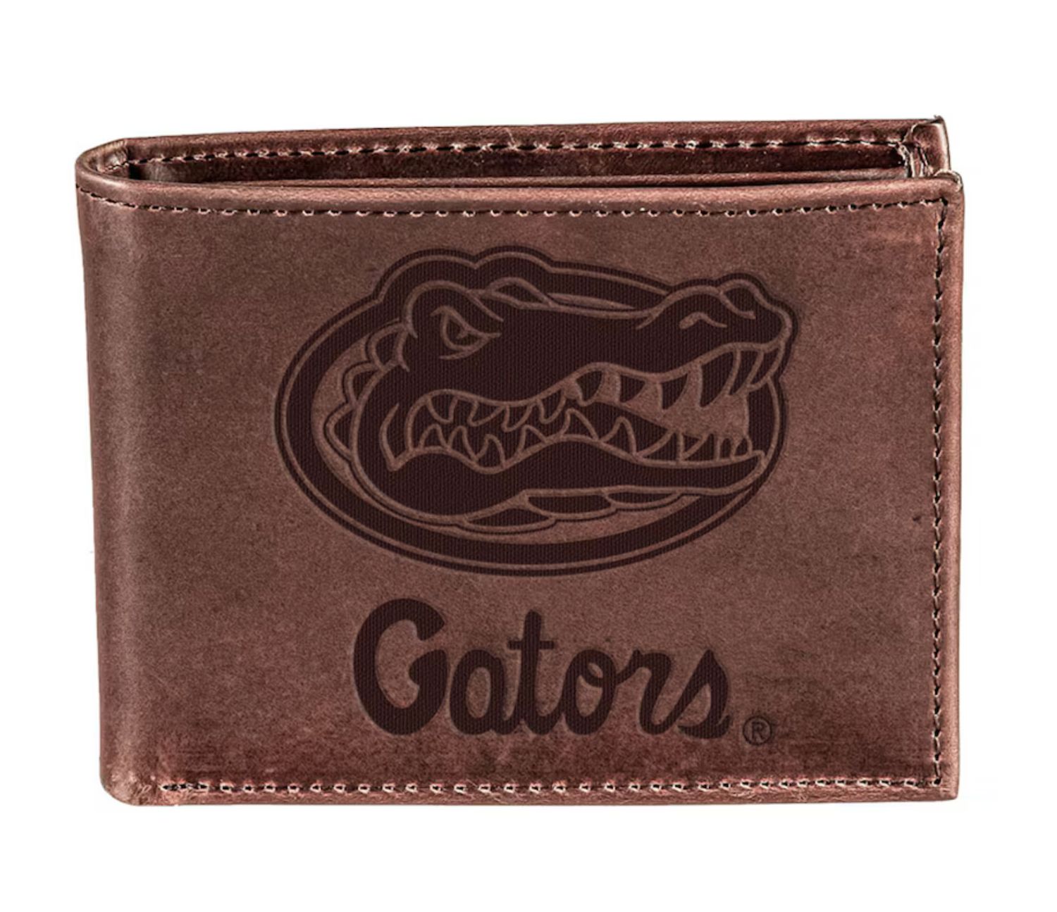 Gators Bifold Leather Wallet