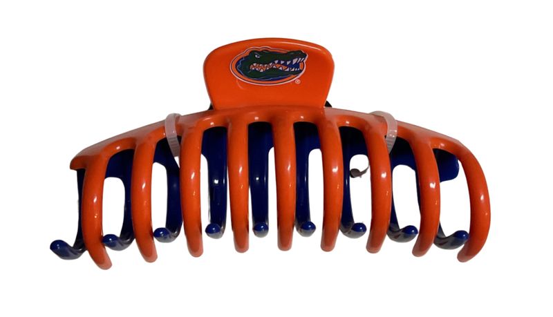 Gators Logo Large Claw Clip