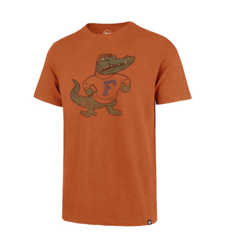 Gators Orange Grit Vintage Scrum T Shirt