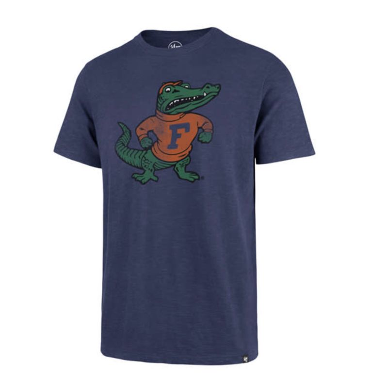 Gators Blue Grit Vintage Scrum T Shirt
