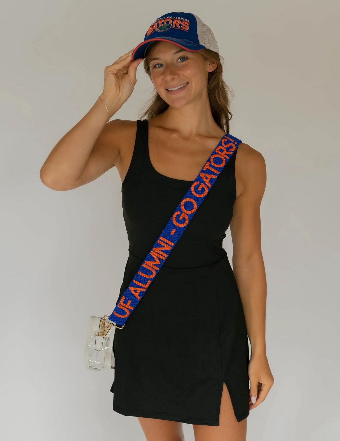 University of Florida Alumni Hand-Beaded Stadium Strap