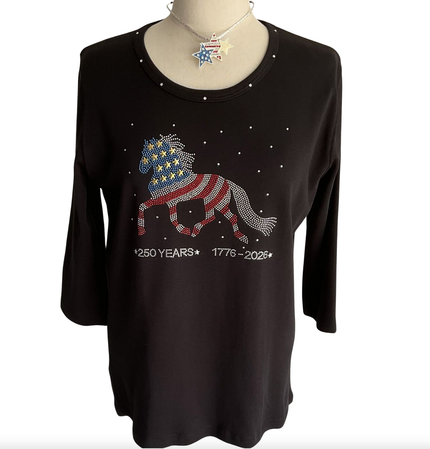 USA Crystal Top
