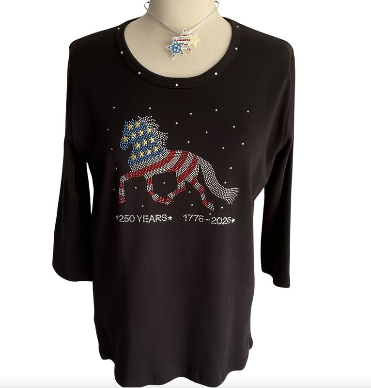 USA Crystal Top