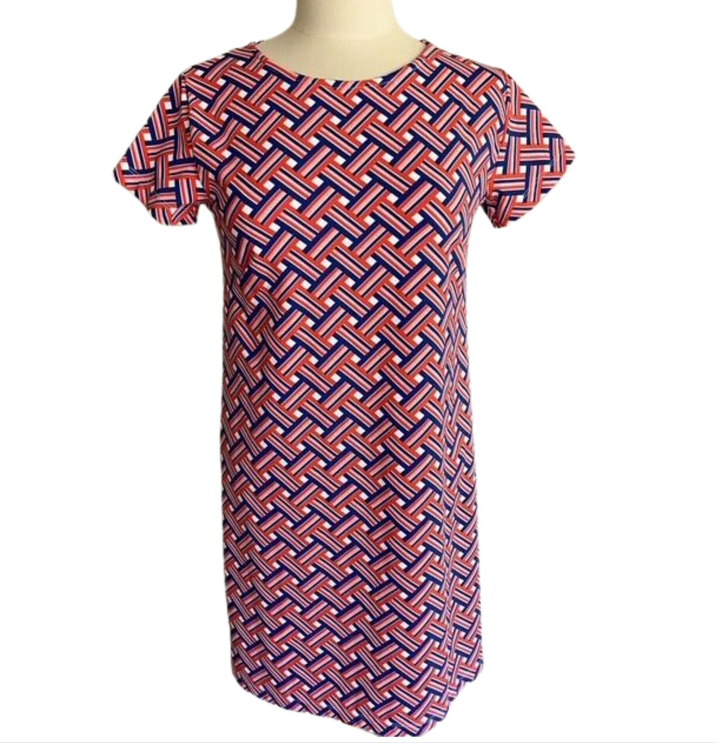 Marina Gator Ribbon Dress