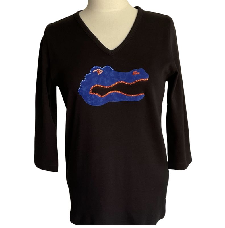 Blue Gator Crystal Top