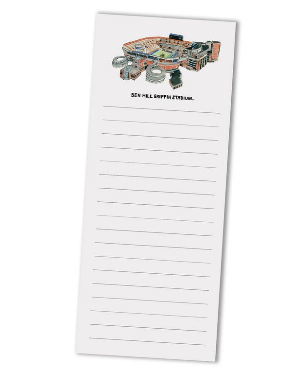 Florida Stadium 3.5x8.5 Notepad