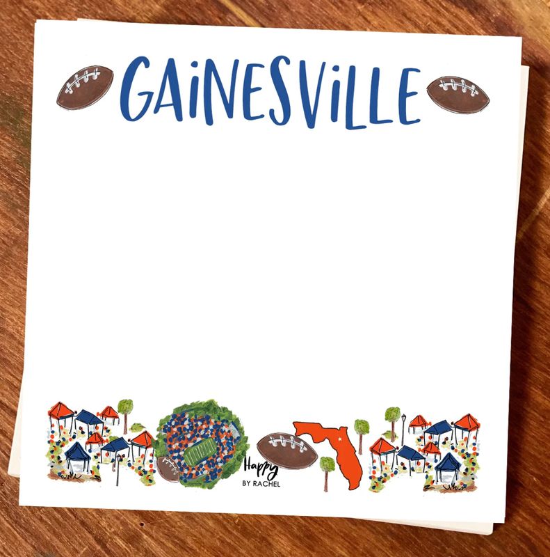 Florida Mascot 5x8 Notepad