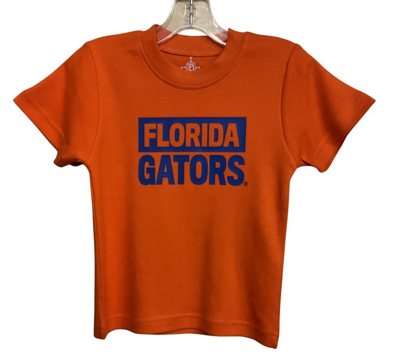 Florida Gators Orange Toddler Tee