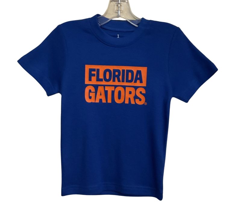 Florida Gators Blue Toddler Tee