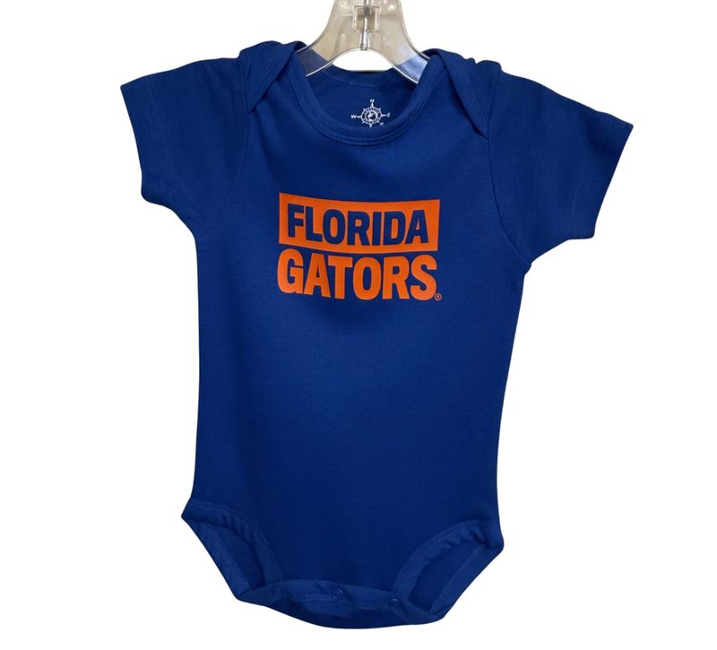 Florida Gators Blue Onesie