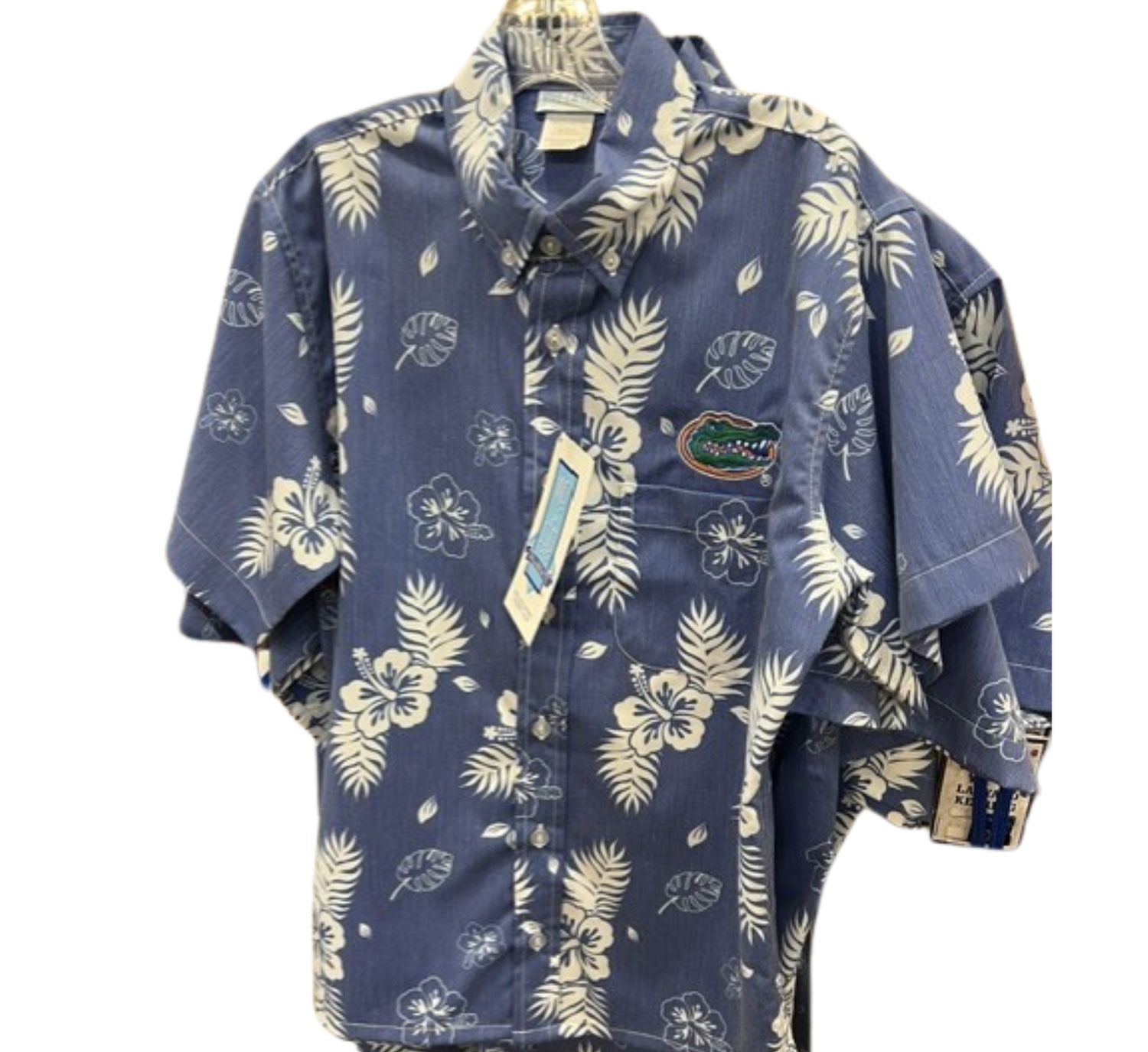 Florida Gators Youth Hawaiian Short Sleeve Shirt