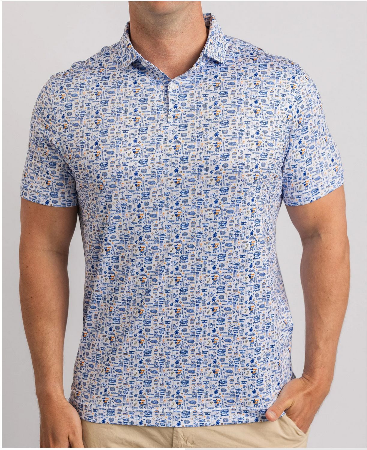 UF 1853 Campus Polo