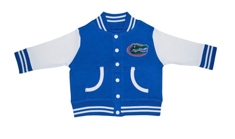 Florida Gators Blue Varsity Kids Jacket