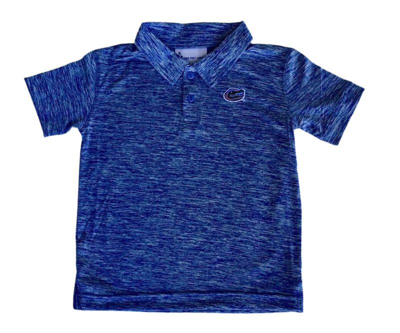 Gators Space Dye Toddler Golf Polo
