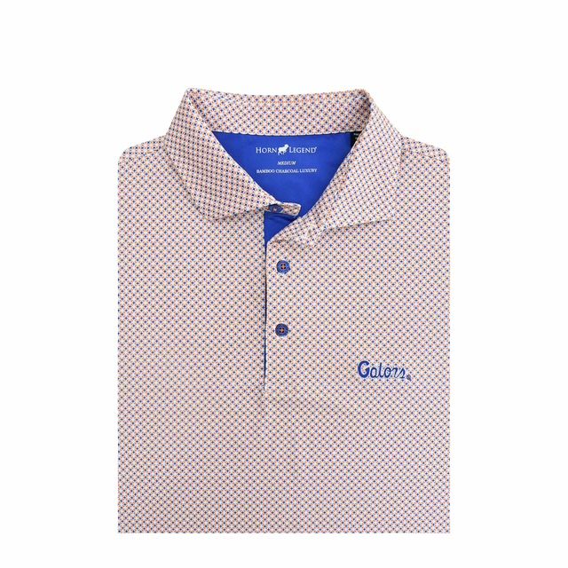 Florida Gators Script Blue Logo Polo