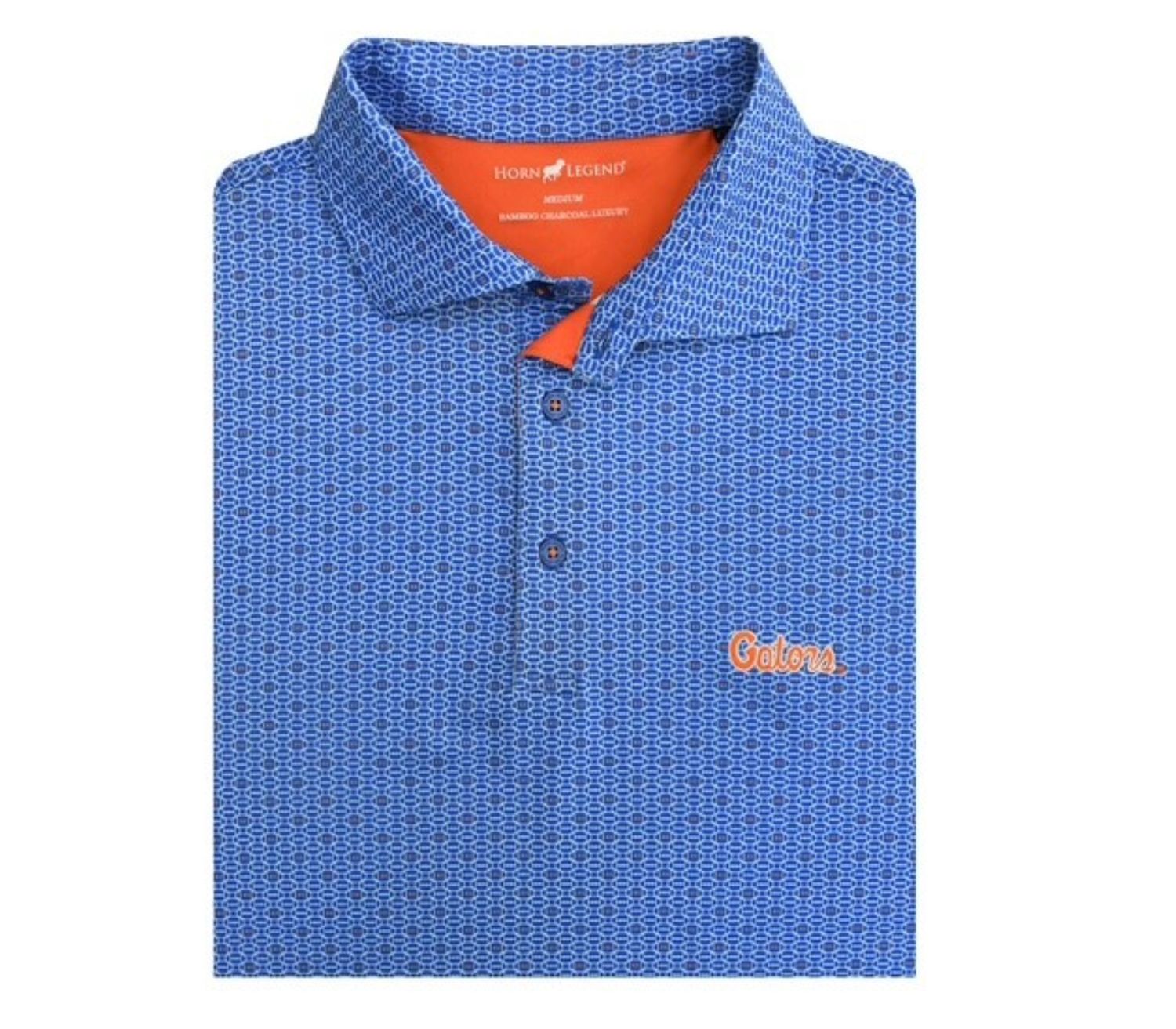Florida Gators Spiral Performance Polo