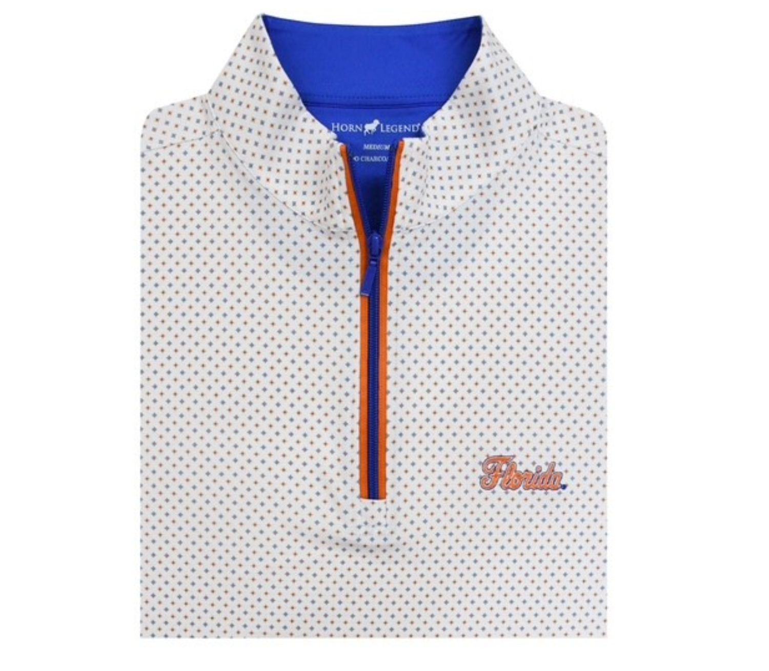 Florida Gators White Shepherd Pullover