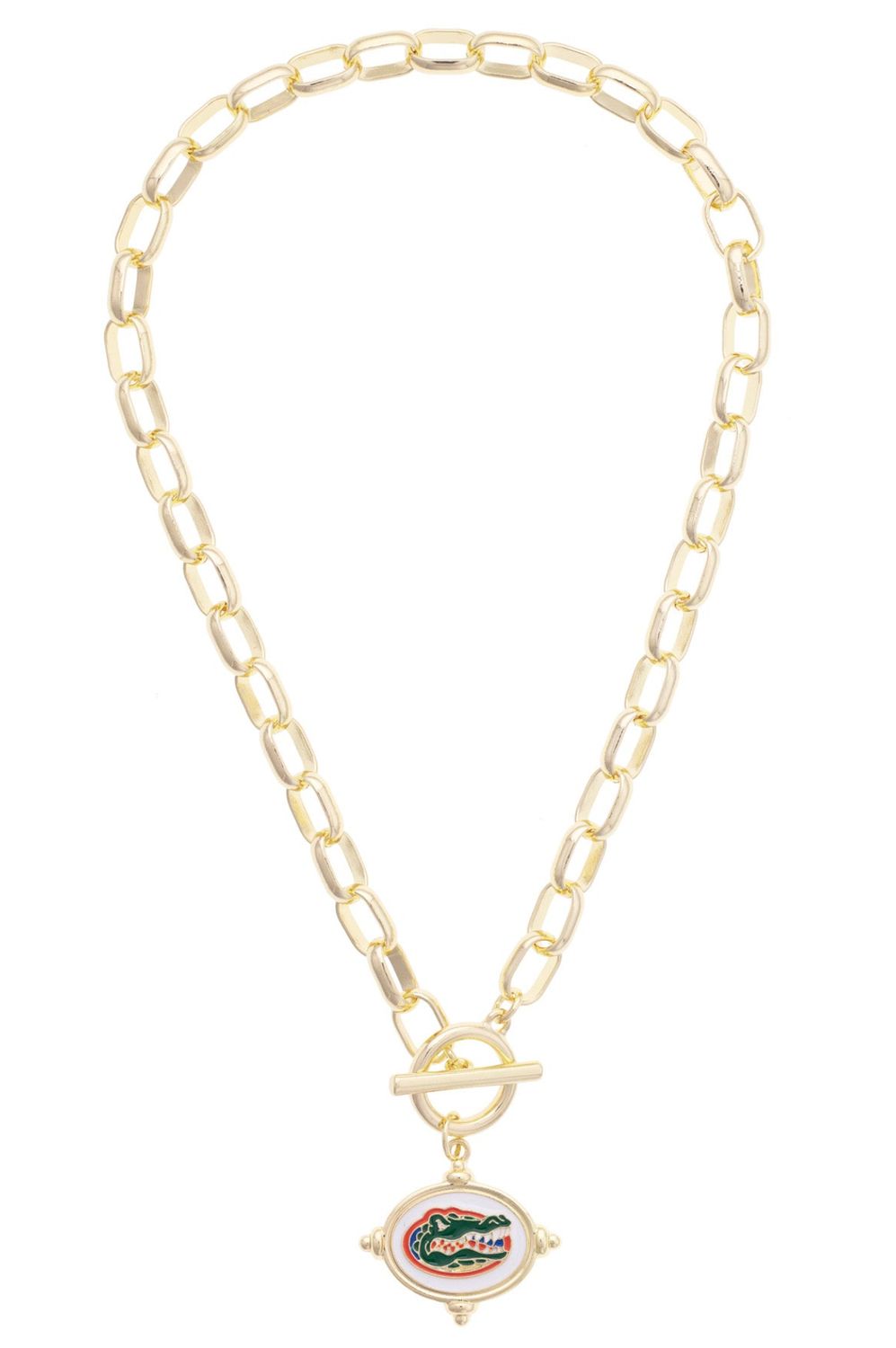 Florida Gators Logo Intaglio Necklace
