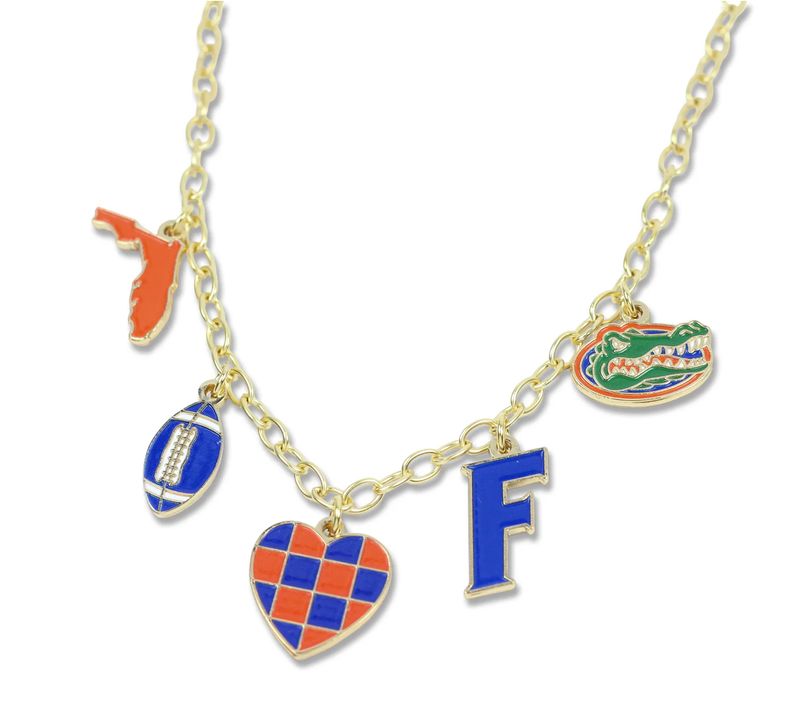Florida Gators Gameday Charm Necklace