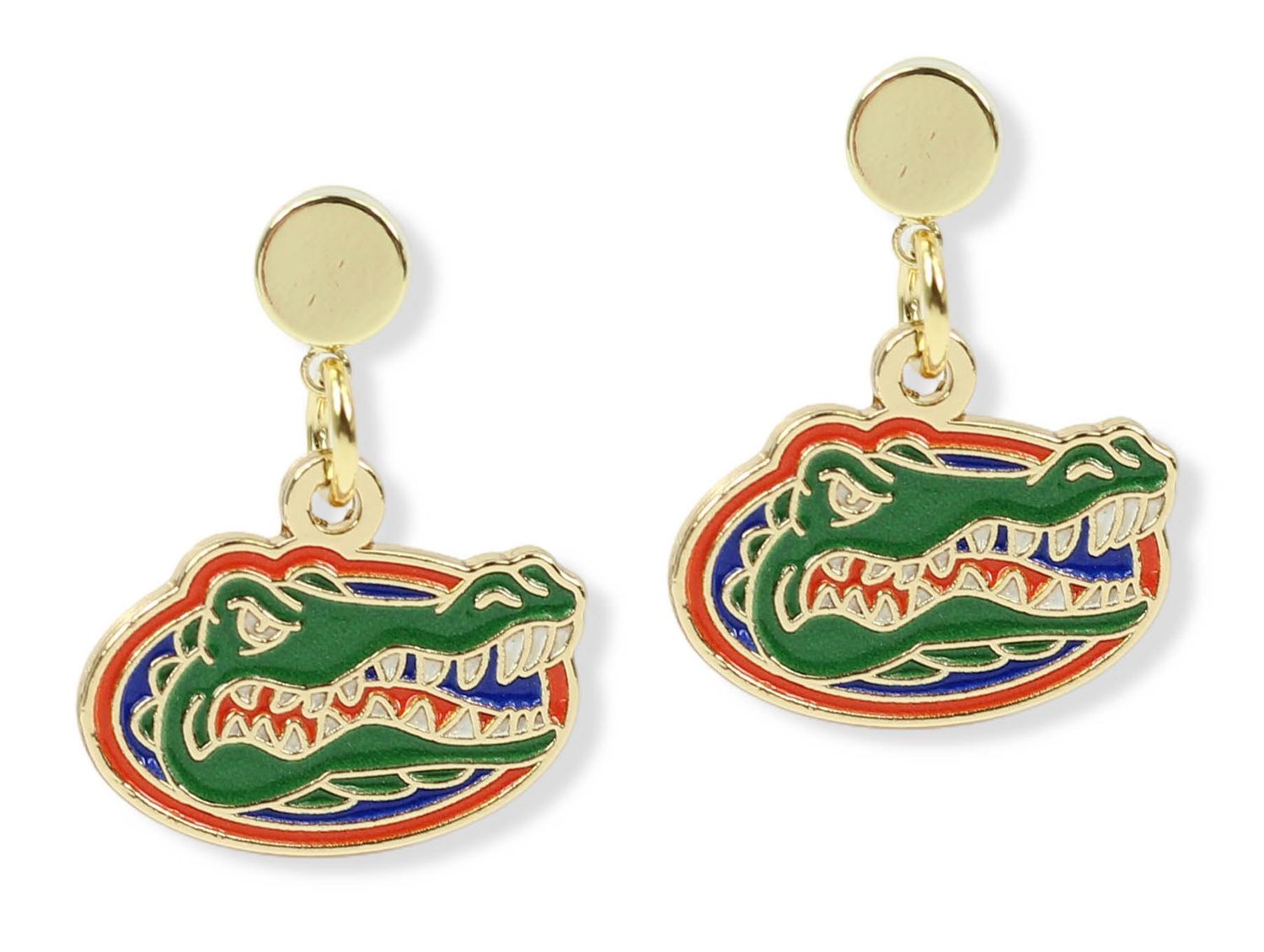 Florida Gators Logo Earring