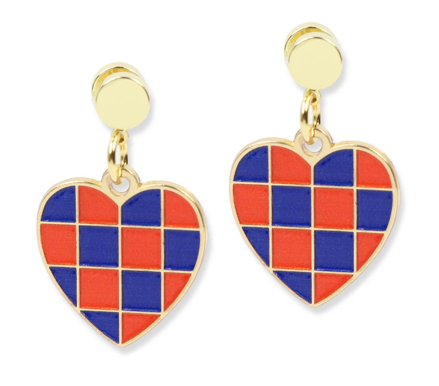 Gators Gameday Heart Earrings