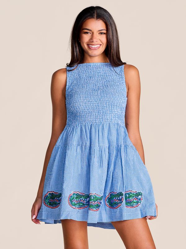 Good Sport Seersucker Dress