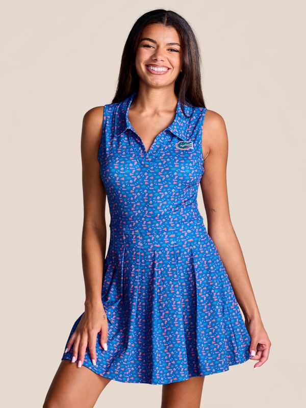 The League Pleated Tennis Dress
