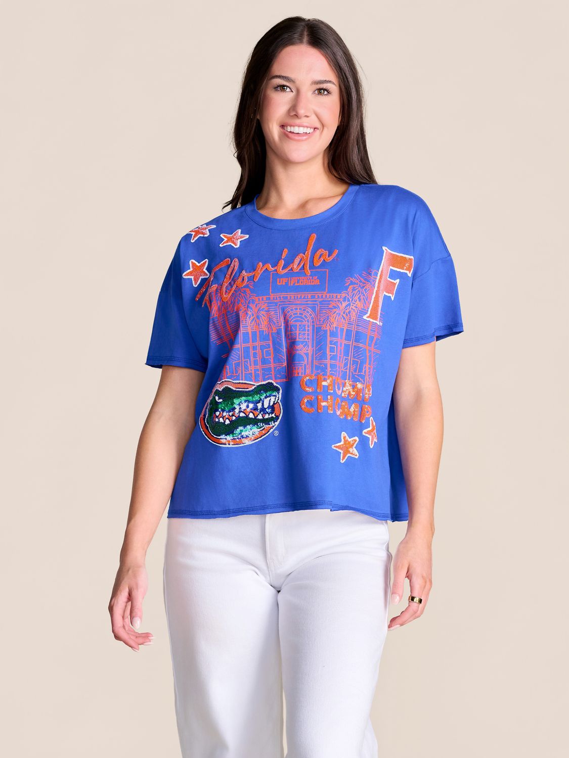 Fourth Quarter Sequin Top