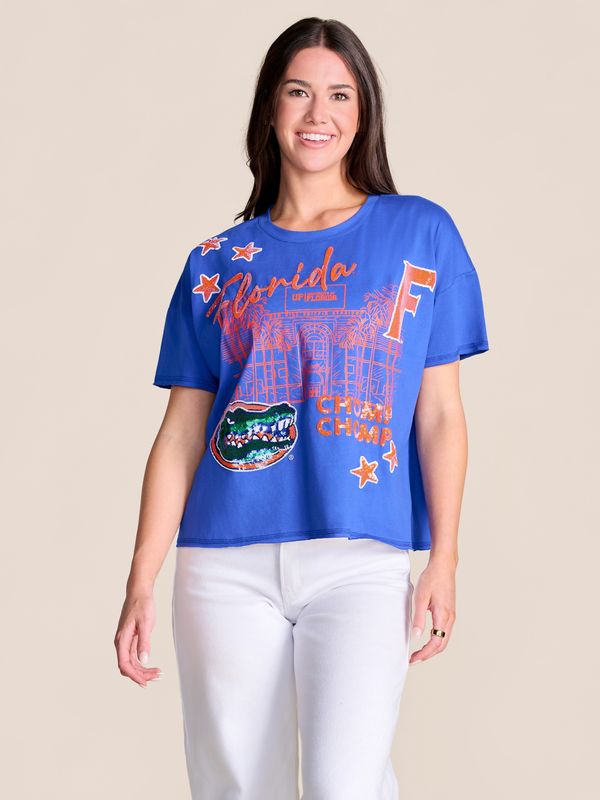 Fourth Quarter Sequin Top