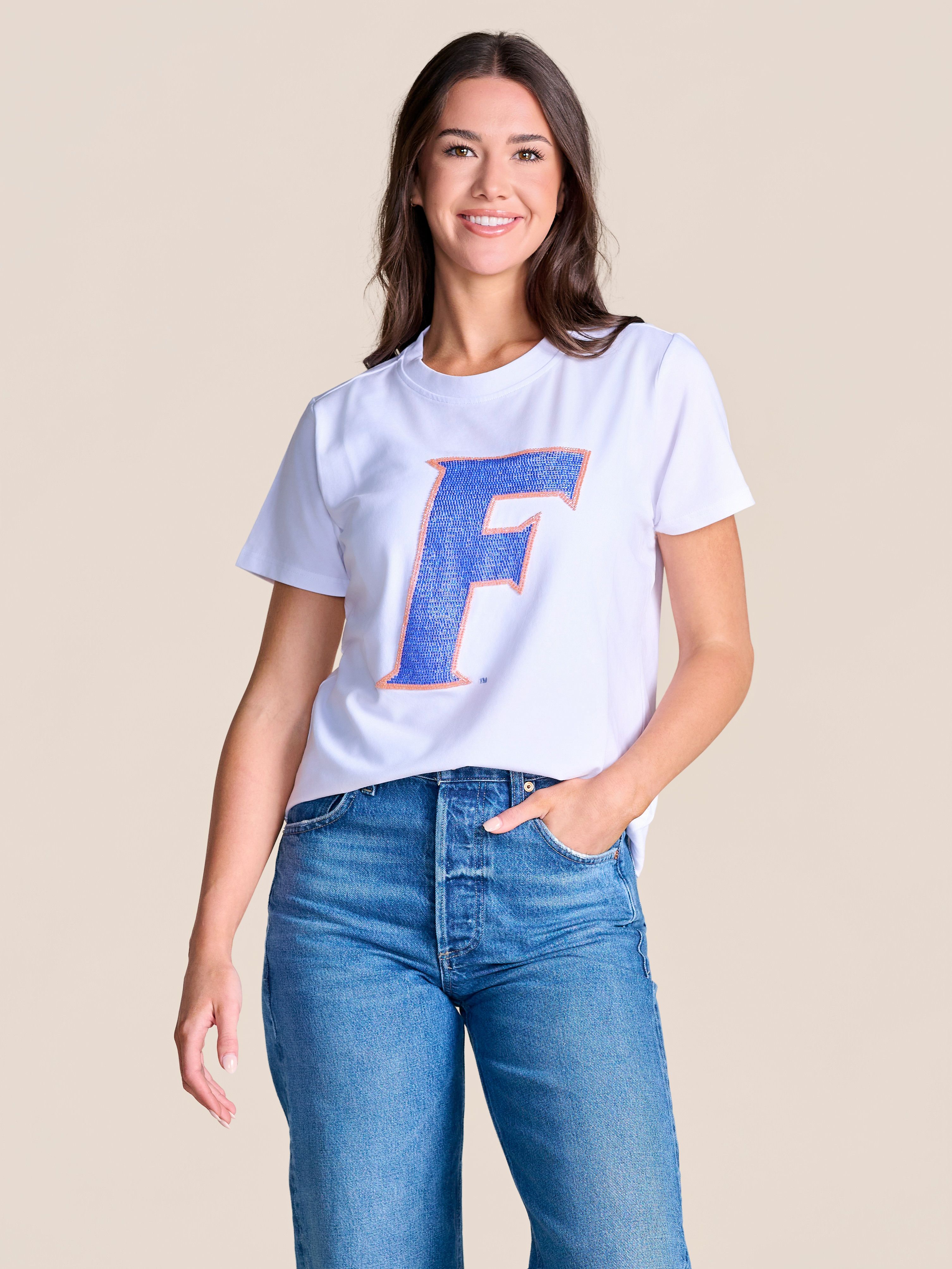 Mascot Beaded Tee