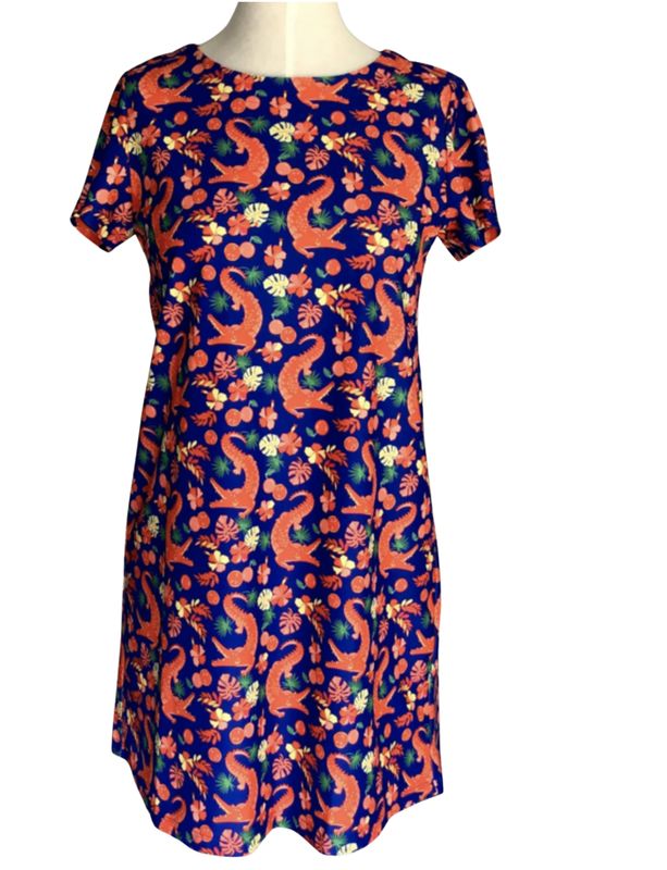 Orange Gators Dress