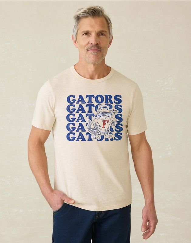 University of Florida Sunwashed Tee