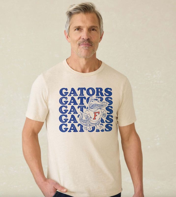 University of Florida Sunwashed Tee
